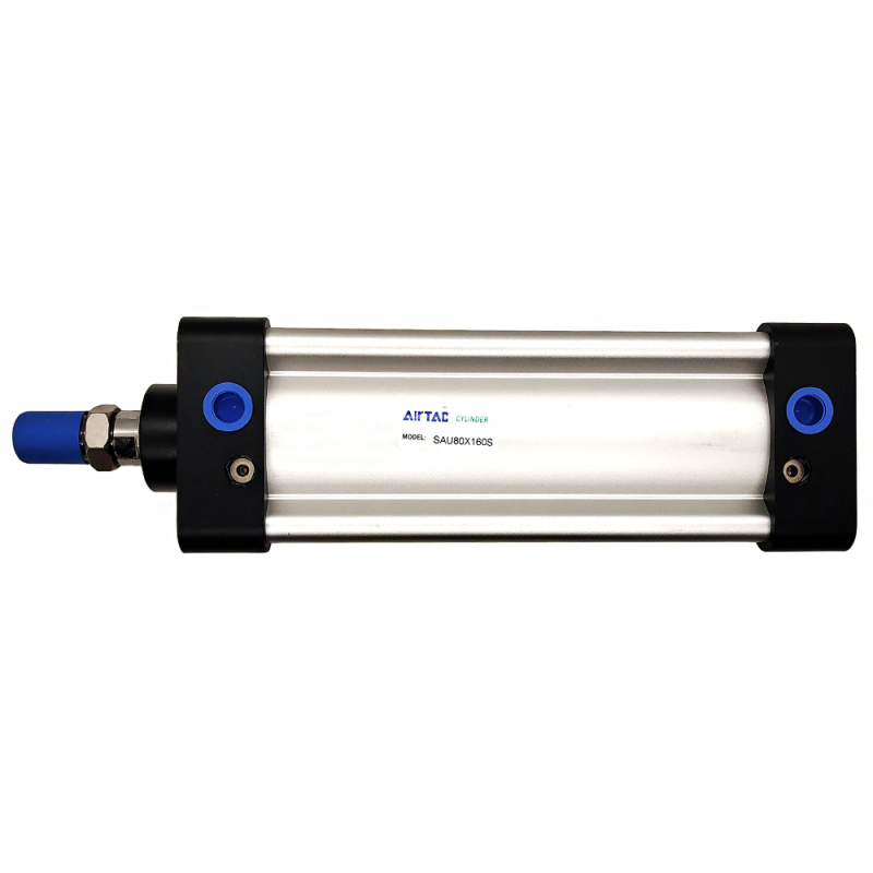 Pneumatic cylinder SAU80X160-S for CNC sawing centers